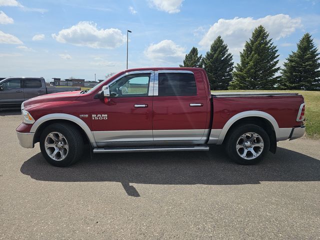 Used 2014 RAM Ram 1500 Laramie with VIN 1C6RR7NT1ES182108 for sale in Fergus Falls, Minnesota