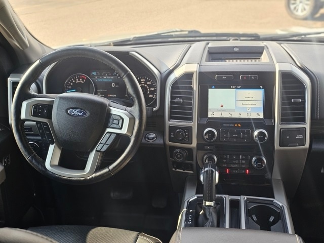 Used 2018 Ford F-150 Lariat with VIN 1FTEW1E52JKD56356 for sale in Fergus Falls, Minnesota
