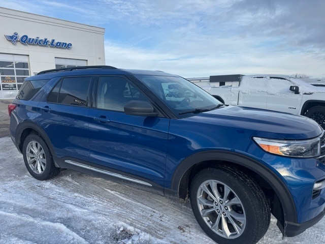 2020 Ford Explorer XLT photo 2