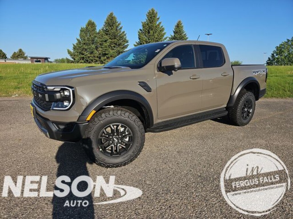 New 2026 Ford Ranger Raptor Truck