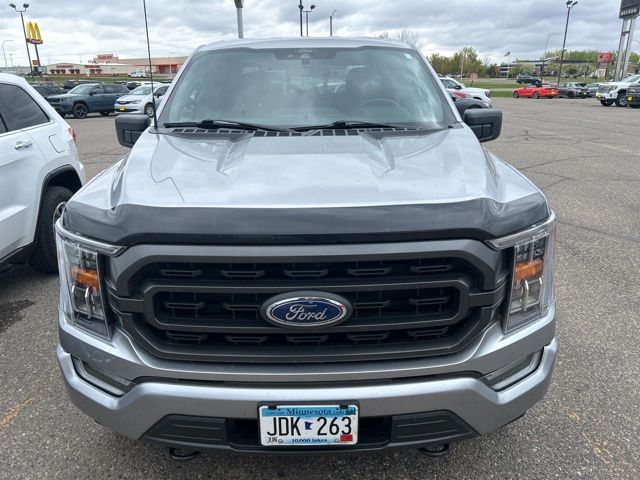 Used 2022 Ford F-150 XLT with VIN 1FTFW1E83NFB05178 for sale in Fergus Falls, Minnesota
