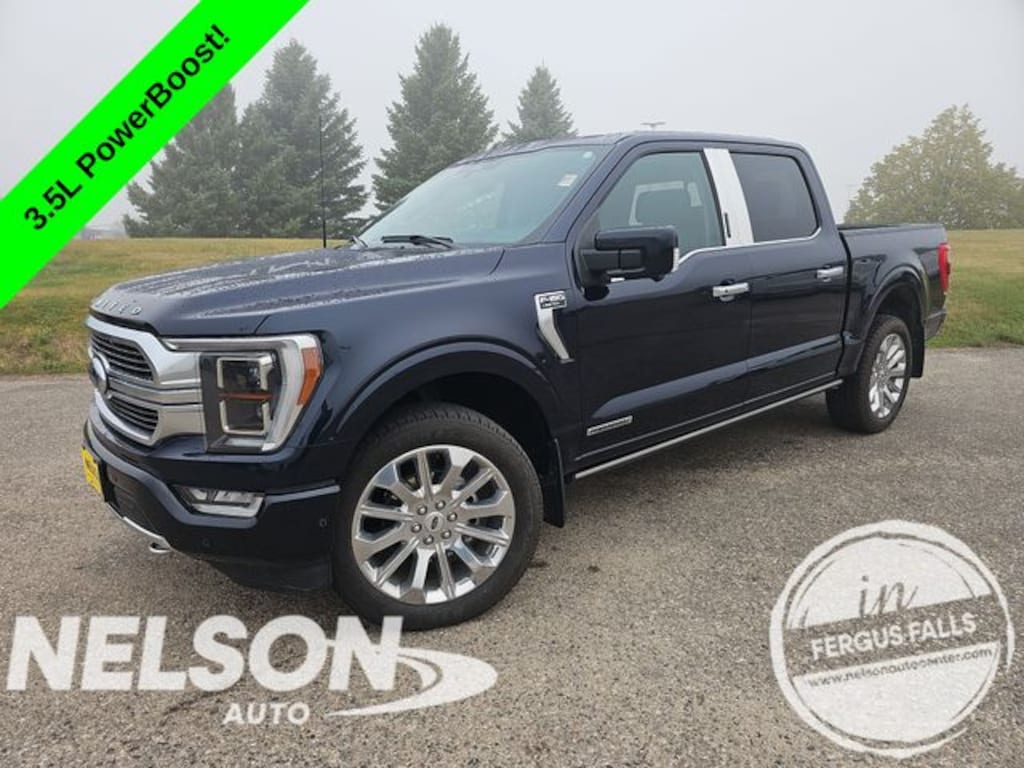 Used 2023 Ford F-150 Limited Truck