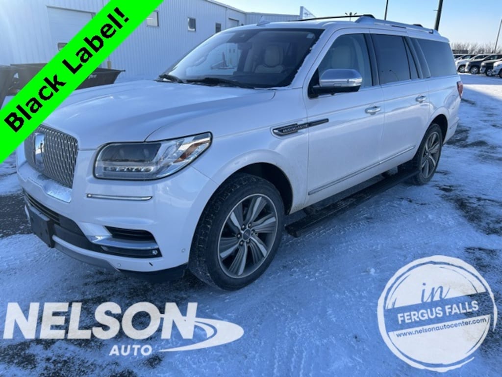 Used 2018 Lincoln Navigator L Black Label SUV