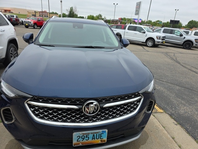 Used 2023 Buick Envision Avenir with VIN LRBFZSR41PD013763 for sale in Fergus Falls, Minnesota