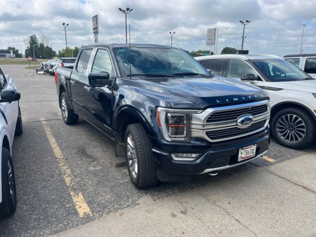 Used 2023 Ford F-150 Limited Truck