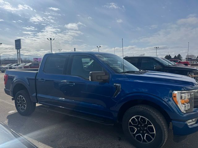 Used 2022 Ford F-150 XLT with VIN 1FTFW1E86NKF20325 for sale in Fergus Falls, Minnesota
