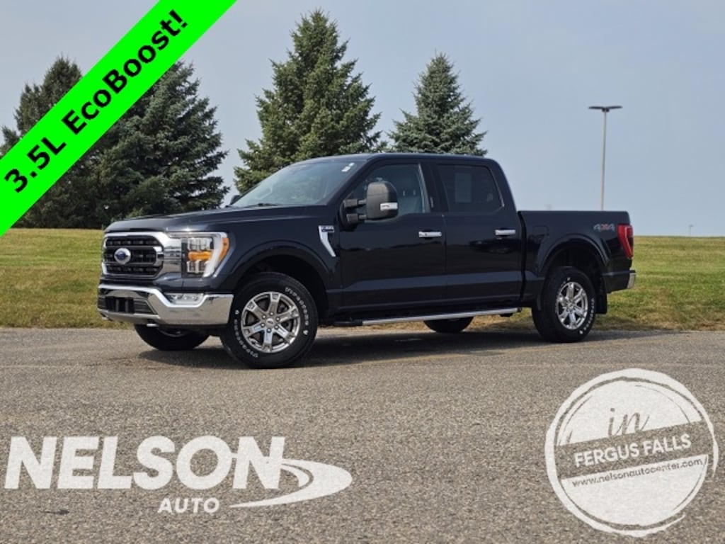 Used 2021 Ford F-150 XLT Truck