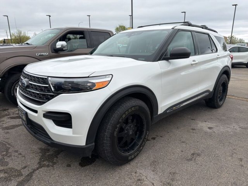 Used 2022 Ford Explorer XLT SUV