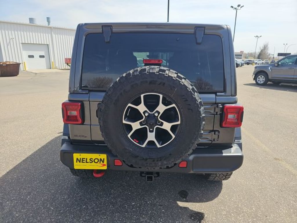 Used 2021 Jeep Wrangler Unlimited Rubicon SUV
