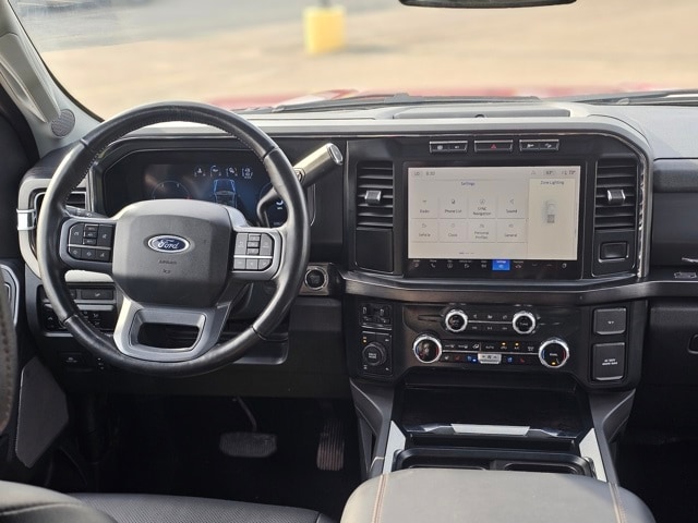 Used 2023 Ford F-350 Super Duty Lariat with VIN 1FT8W3BT7PEC49984 for sale in Fergus Falls, Minnesota
