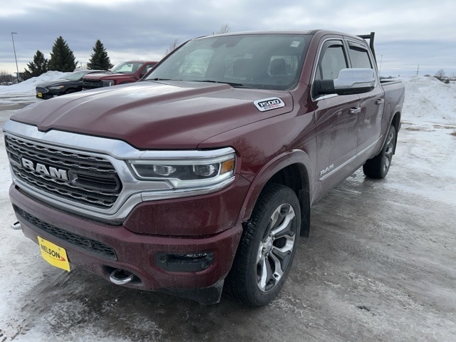Used 2022 RAM Ram 1500 Pickup Limited with VIN 1C6SRFHM3NN240220 for sale in Fergus Falls, Minnesota
