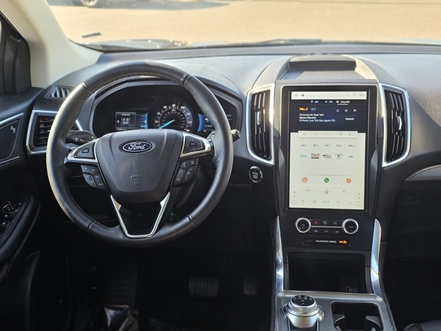 Used 2024 Ford Edge Titanium with VIN 2FMPK4K93RBA69123 for sale in Fergus Falls, Minnesota