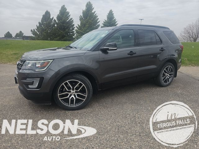 2017 Ford Explorer Sport 4WD's photo