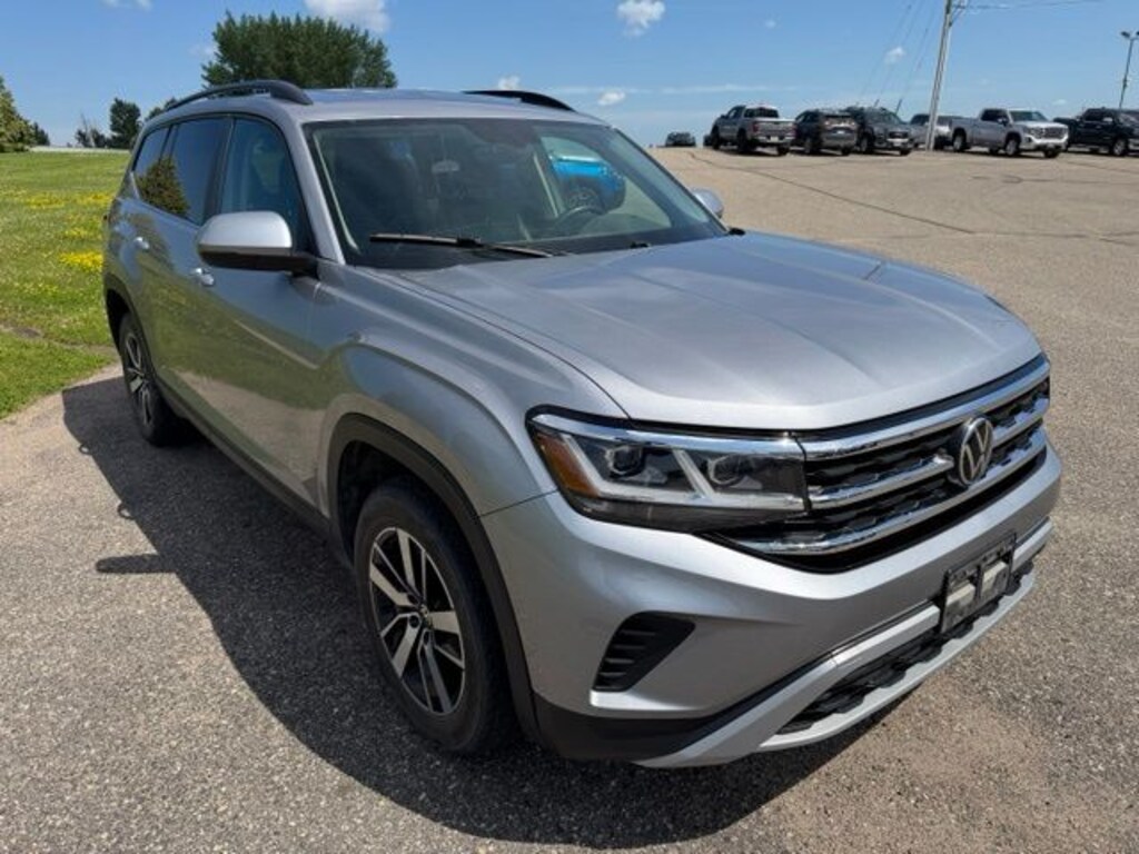 Used 2022 Volkswagen Atlas 2.0T SE SUV