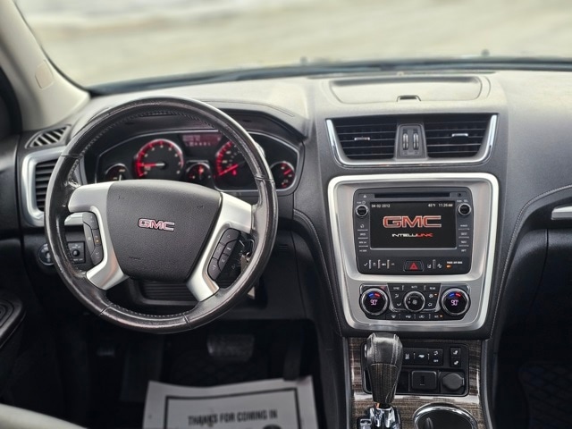 Used 2015 GMC Acadia SLT1 with VIN 1GKKVRKD4FJ257040 for sale in Fergus Falls, Minnesota