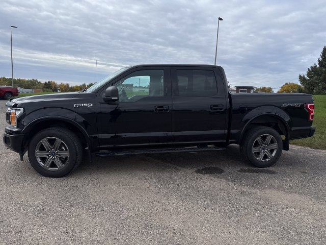 Used 2020 Ford F-150 XLT with VIN 1FTEW1E41LKF39533 for sale in Fergus Falls, Minnesota