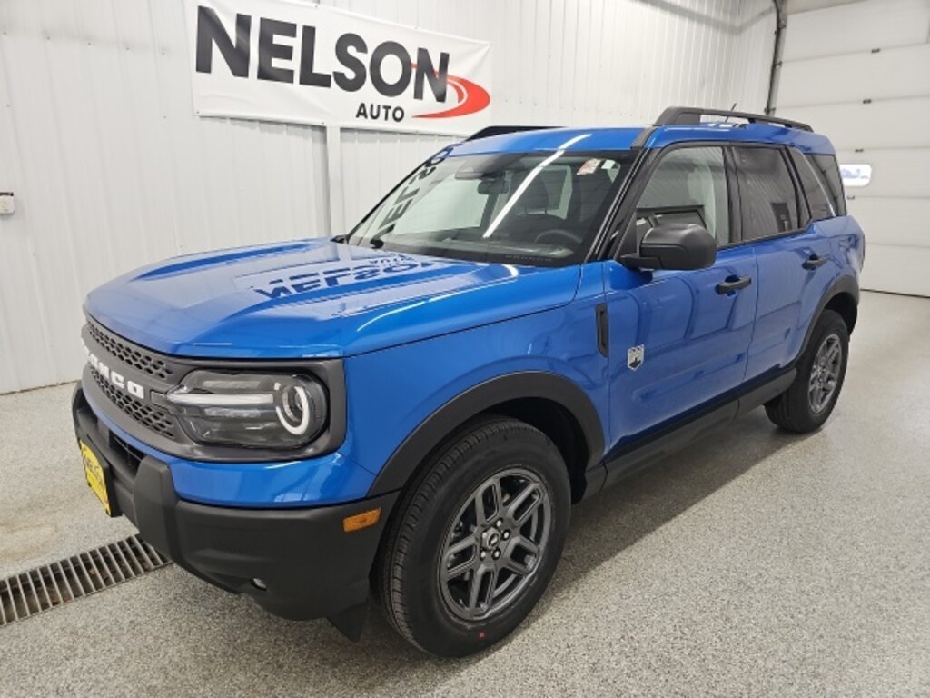New 2025 Ford Bronco Sport Big Bend SUV