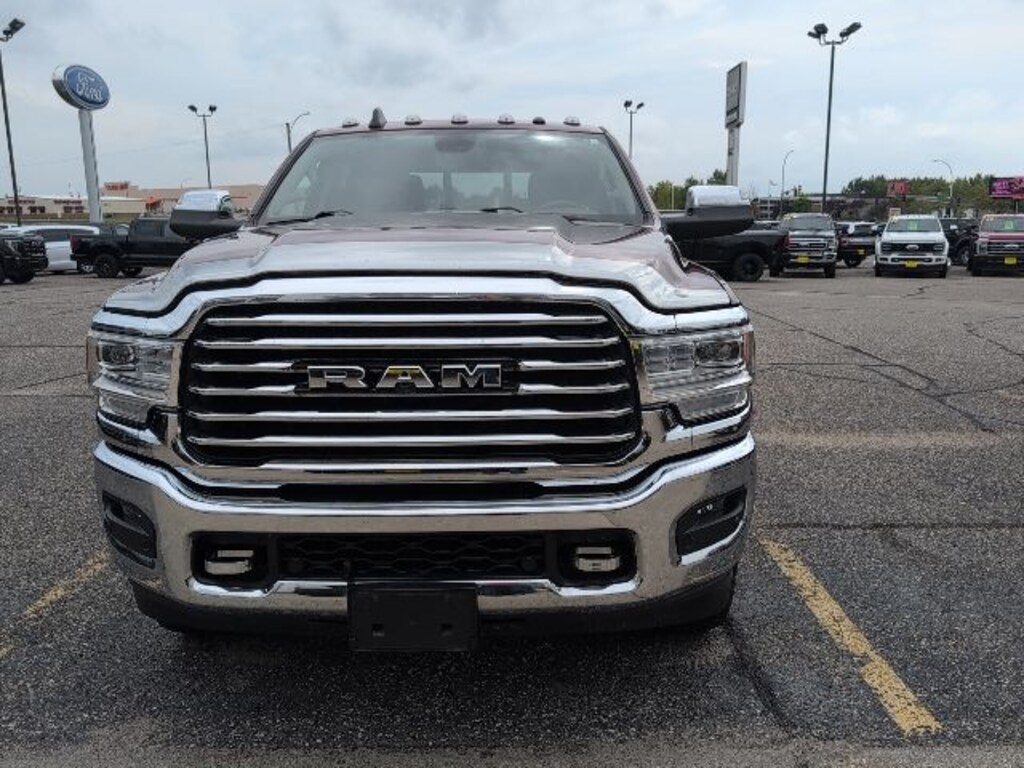 Used 2022 Ram 3500 Laramie Longhorn Truck