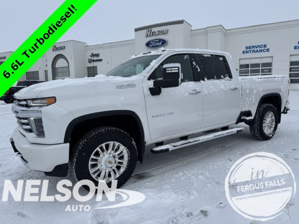 Used 2022 Chevrolet Silverado 3500HD High Country Truck