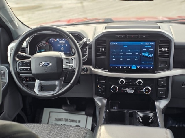 Used 2023 Ford F-150 XLT with VIN 1FTFW1E85PKF52850 for sale in Fergus Falls, Minnesota