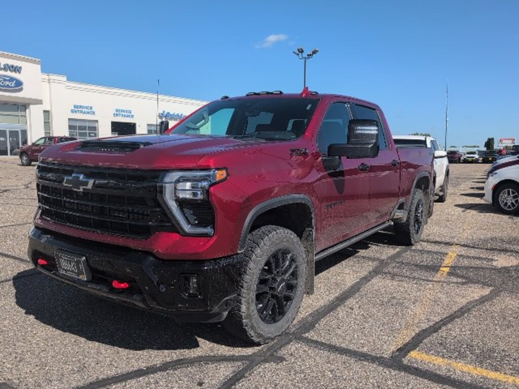 Used 2026 Chevrolet Silverado 3500HD LTZ Truck