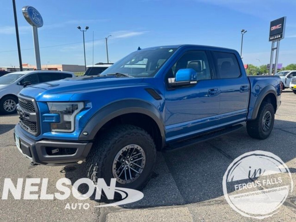 Used 2019 Ford F-150 Raptor Truck