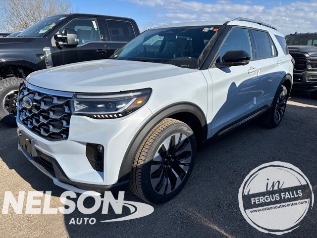 2026 Ford Explorer Platinum 4WD's photo