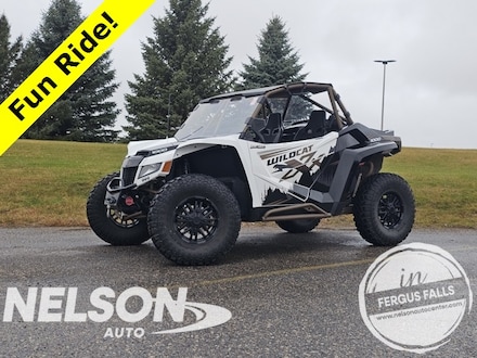 2023 Arctic Cat Wildcat Blk Hills ED 1000 ATV