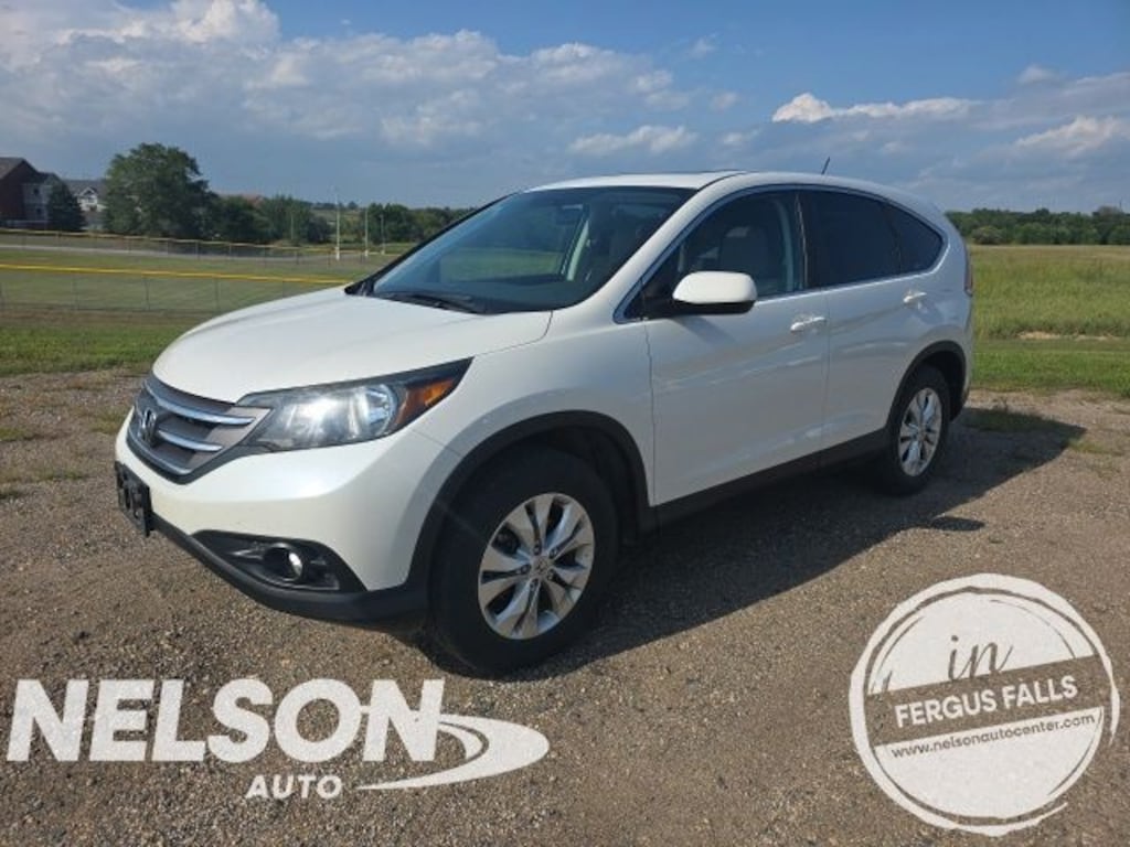 Used 2012 Honda CR-V EX SUV