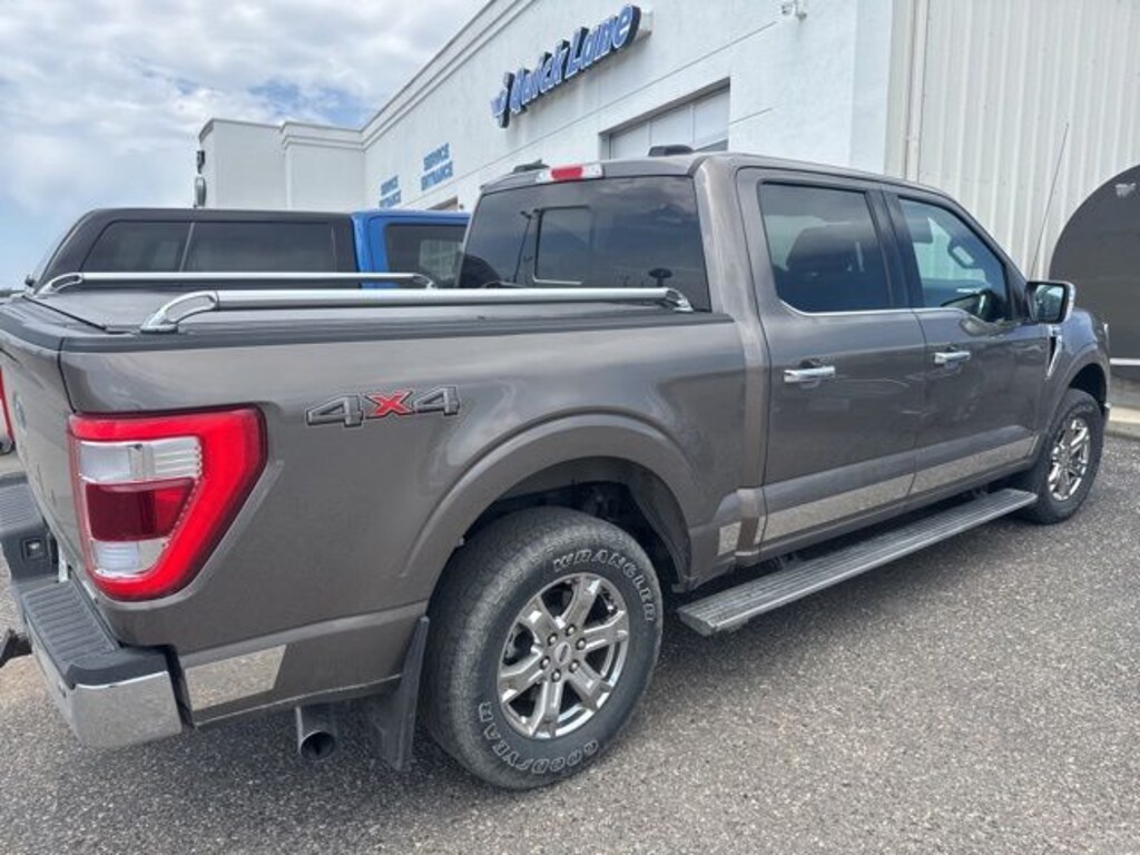 Used 2021 Ford F-150 Lariat Truck