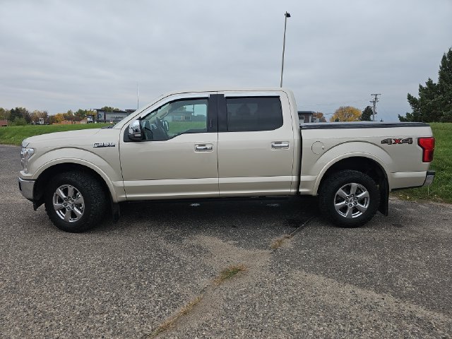 Used 2018 Ford F-150 Lariat with VIN 1FTEW1E59JFC44856 for sale in Fergus Falls, Minnesota