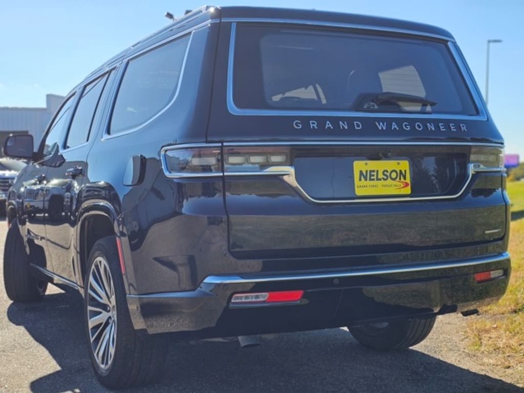Used 2024 Jeep Grand Wagoneer Series III SUV