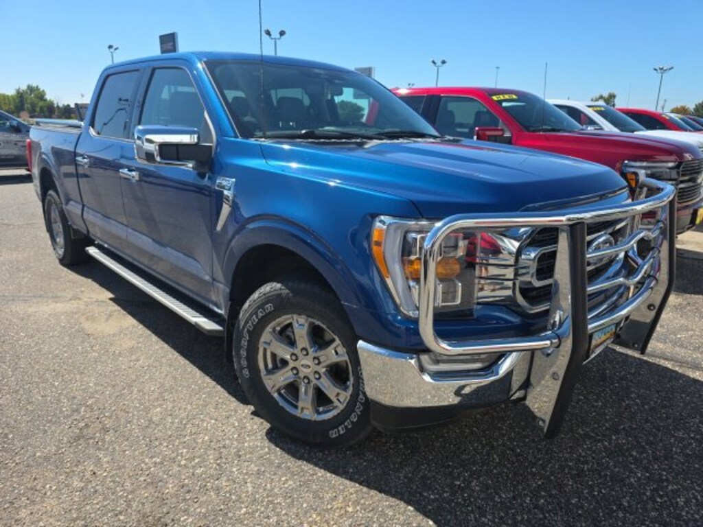 Used 2022 Ford F-150 XLT Truck