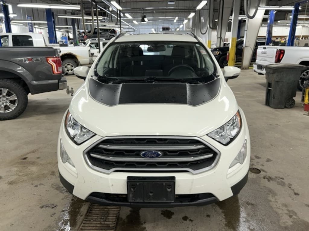 Used 2021 Ford EcoSport SE SUV