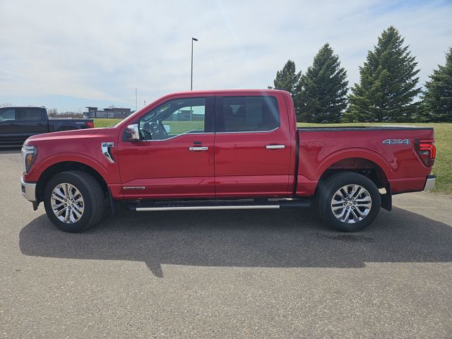 Used 2025 Ford F-150 Lariat with VIN 1FTFW5LD8SFA91846 for sale in Fergus Falls, Minnesota