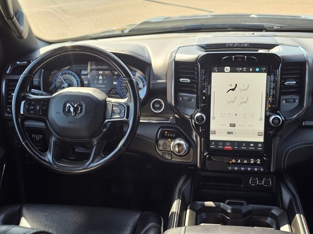 Used 2022 RAM Ram 1500 Pickup Limited with VIN 1C6SRFHT7NN267802 for sale in Fergus Falls, Minnesota