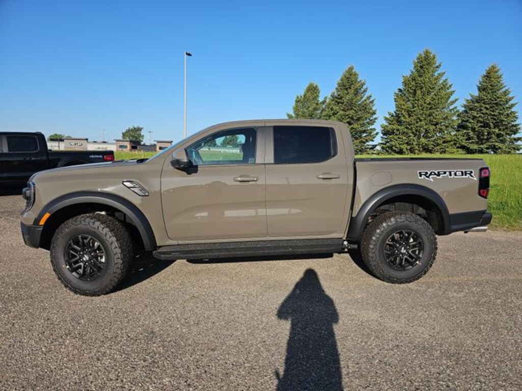New 2026 Ford Ranger Raptor Truck