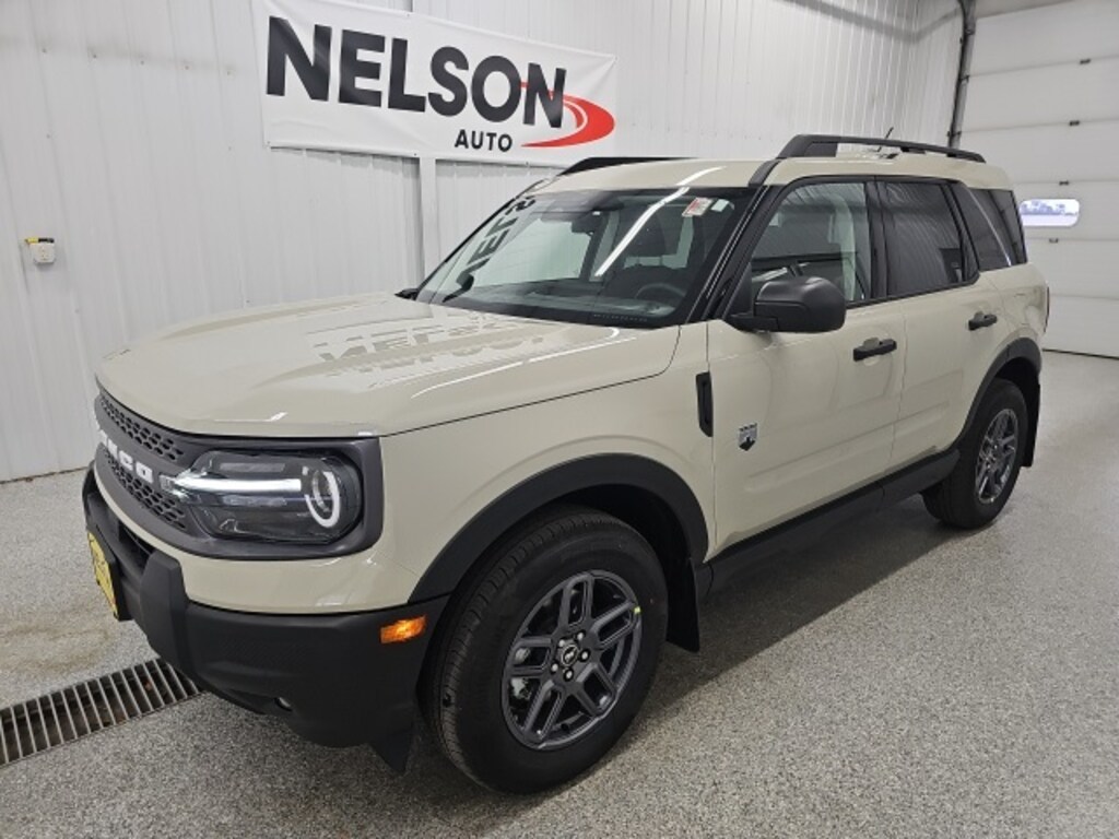 New 2025 Ford Bronco Sport Big Bend SUV