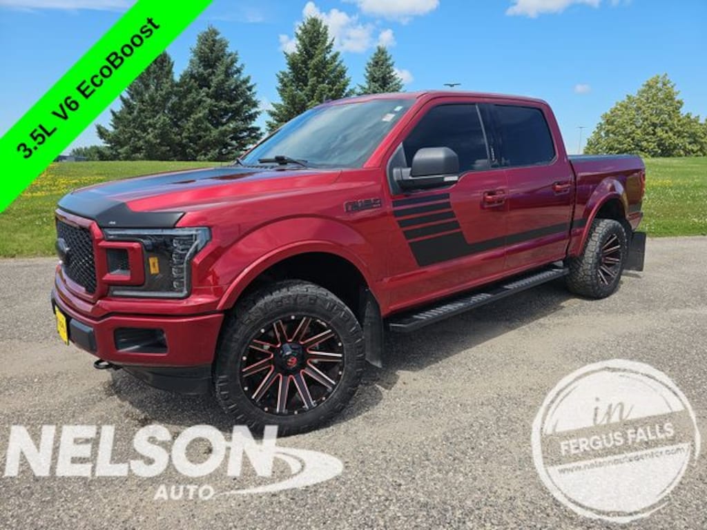 Used 2019 Ford F-150 XLT Truck