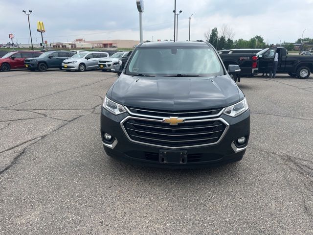 Used 2019 Chevrolet Traverse 3LT with VIN 1GNEVHKW8KJ213421 for sale in Fergus Falls, Minnesota