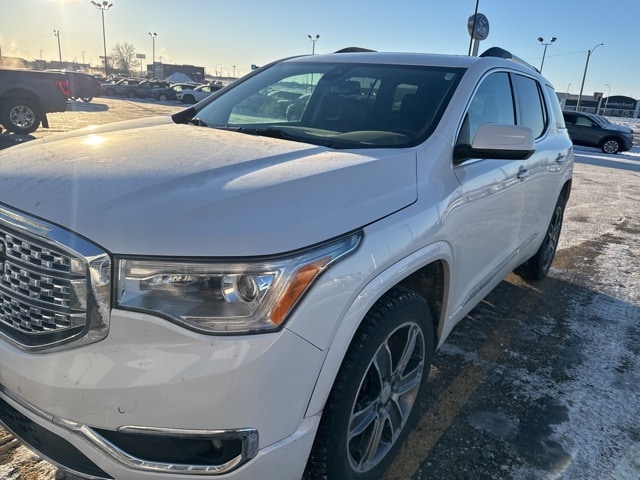 Used 2019 GMC Acadia Denali with VIN 1GKKNXLS2KZ239827 for sale in Fergus Falls, Minnesota