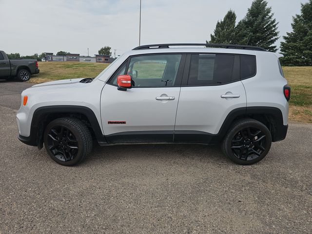 Used 2020 Jeep Renegade Orange Edition with VIN ZACNJBBB2LPL81598 for sale in Fergus Falls, Minnesota