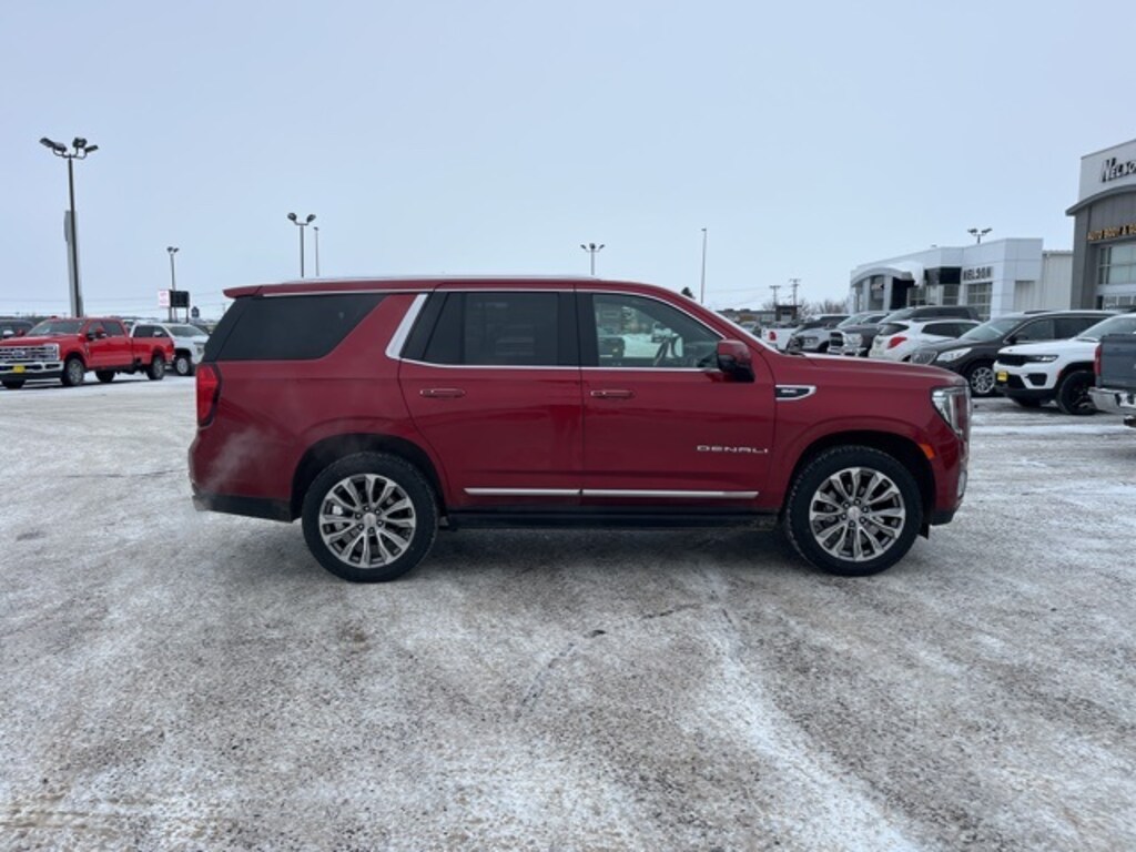 Used 2021 GMC Yukon Denali SUV