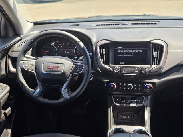 Used 2024 GMC Terrain AT4 with VIN 3GKALYEG8RL253202 for sale in Fergus Falls, Minnesota