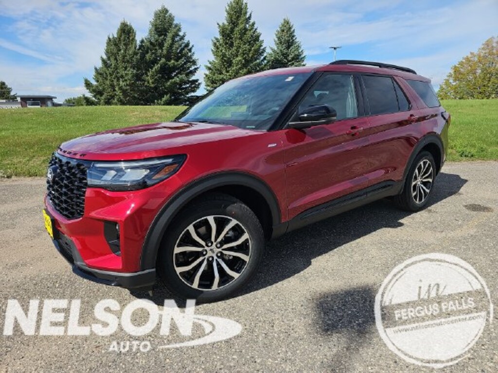 New 2027 Ford Explorer ST-Line SUV
