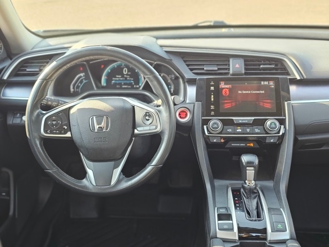 Used 2016 Honda Civic EX-L with VIN 2HGFC1F70GH655553 for sale in Fergus Falls, Minnesota