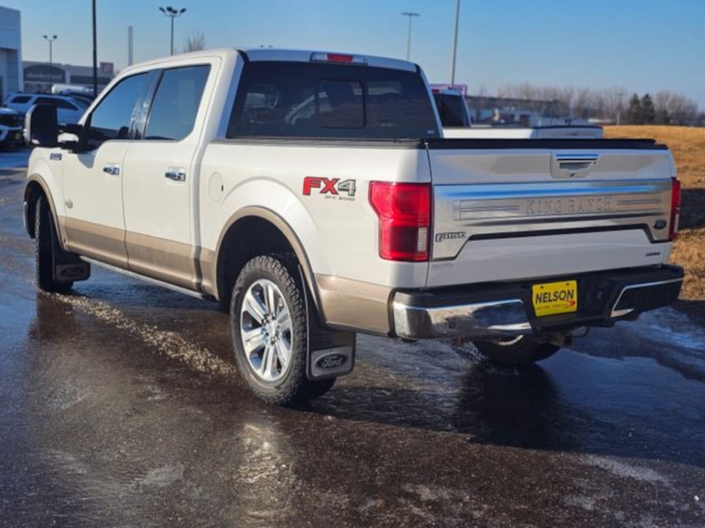 Used 2019 Ford F-150 King Ranch Truck
