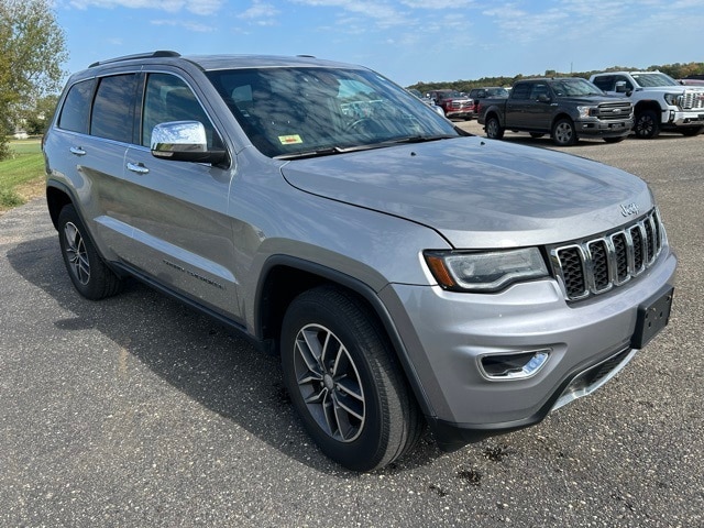 2018 Jeep Grand Cherokee Limited photo 2