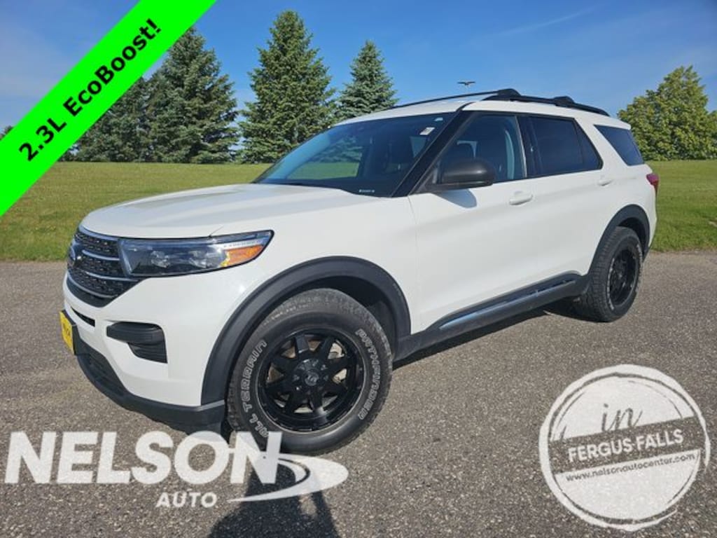 Used 2022 Ford Explorer XLT SUV