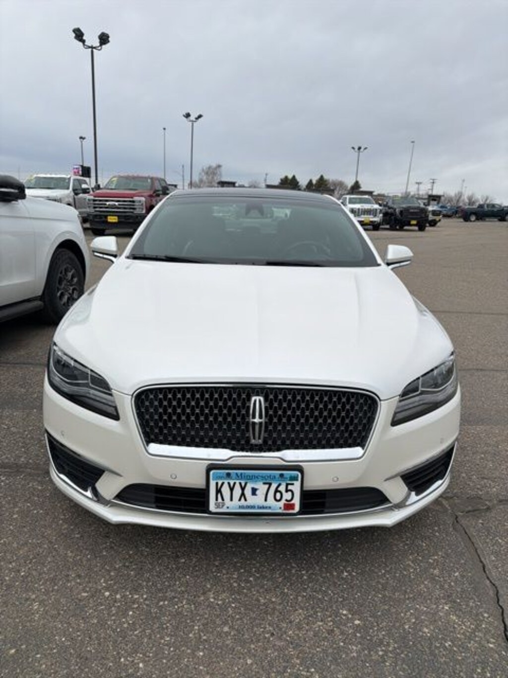 Used 2020 Lincoln MKZ Reserve Sedan